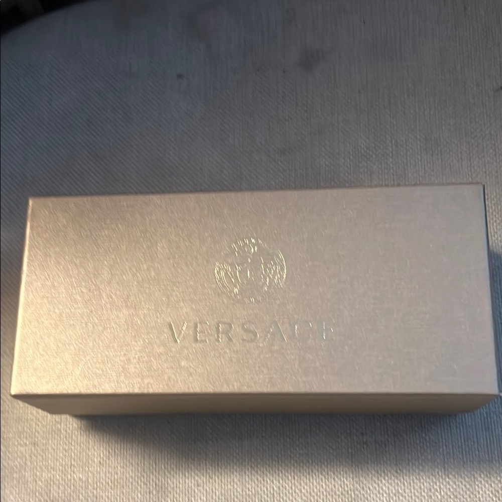 New Versace Gold Box Case